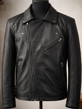 Wilson Leather Jacket Vintage Size XL